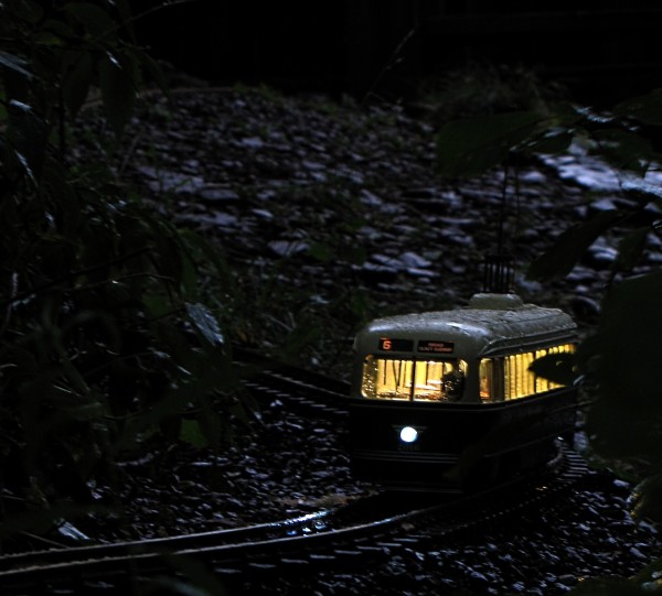 night train photography