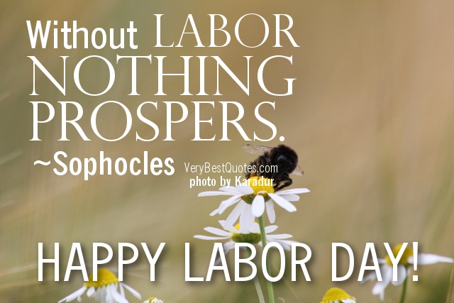 20+ Collection of Funny Labor day Quotes for 1 May 2020