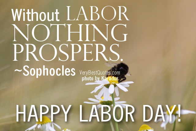 Funny Labor day Quotes