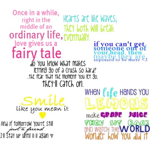 cute quotes for you