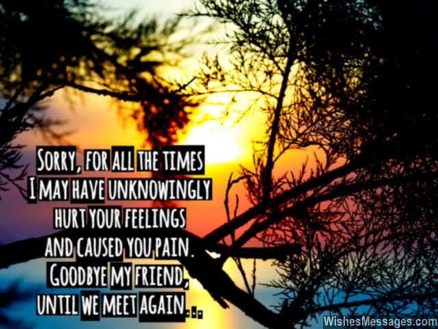 30 Touching Farewell Quotes Sayings