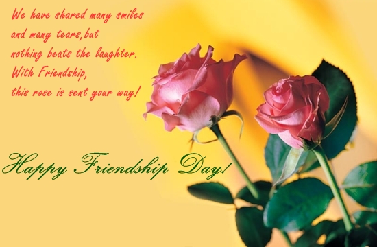 Wishes for friendson Friendship Day