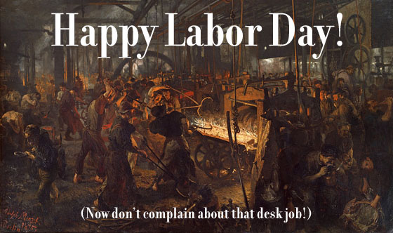 Funny Labor day Quotes