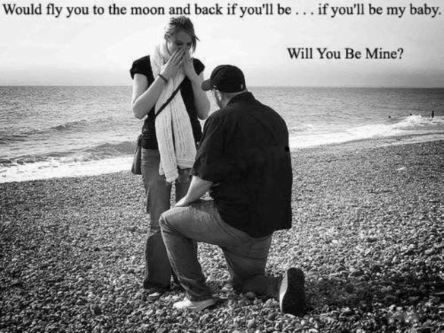 will you be my girlfriend quotes