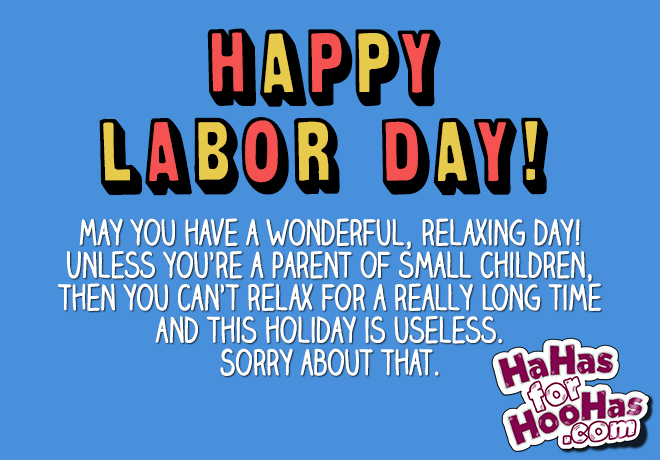20+ Collection of Funny Labor day Quotes for 1 May 2020