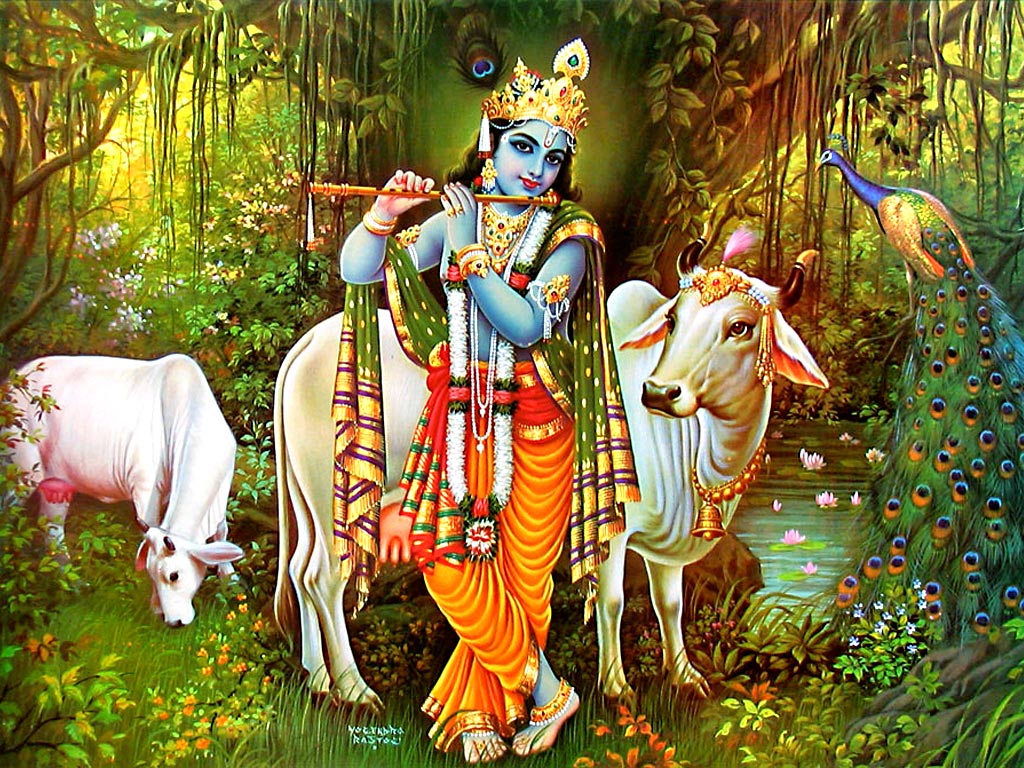 HSA Prints god lord krishna wallpaper preview1.jpg(Popular Background)  Poster Matte Finish Paper Print 12 x18 Inch (Multicolor) P-0159 Price in  India - Buy HSA Prints god lord krishna wallpaper preview1.jpg(Popular  Background) Poster