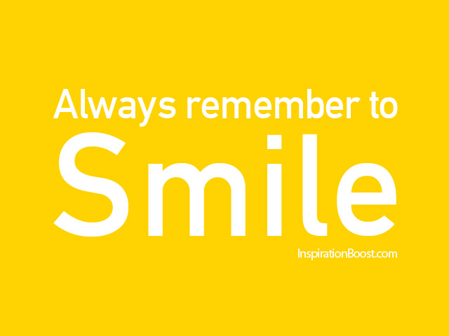 Smile Quotes in English