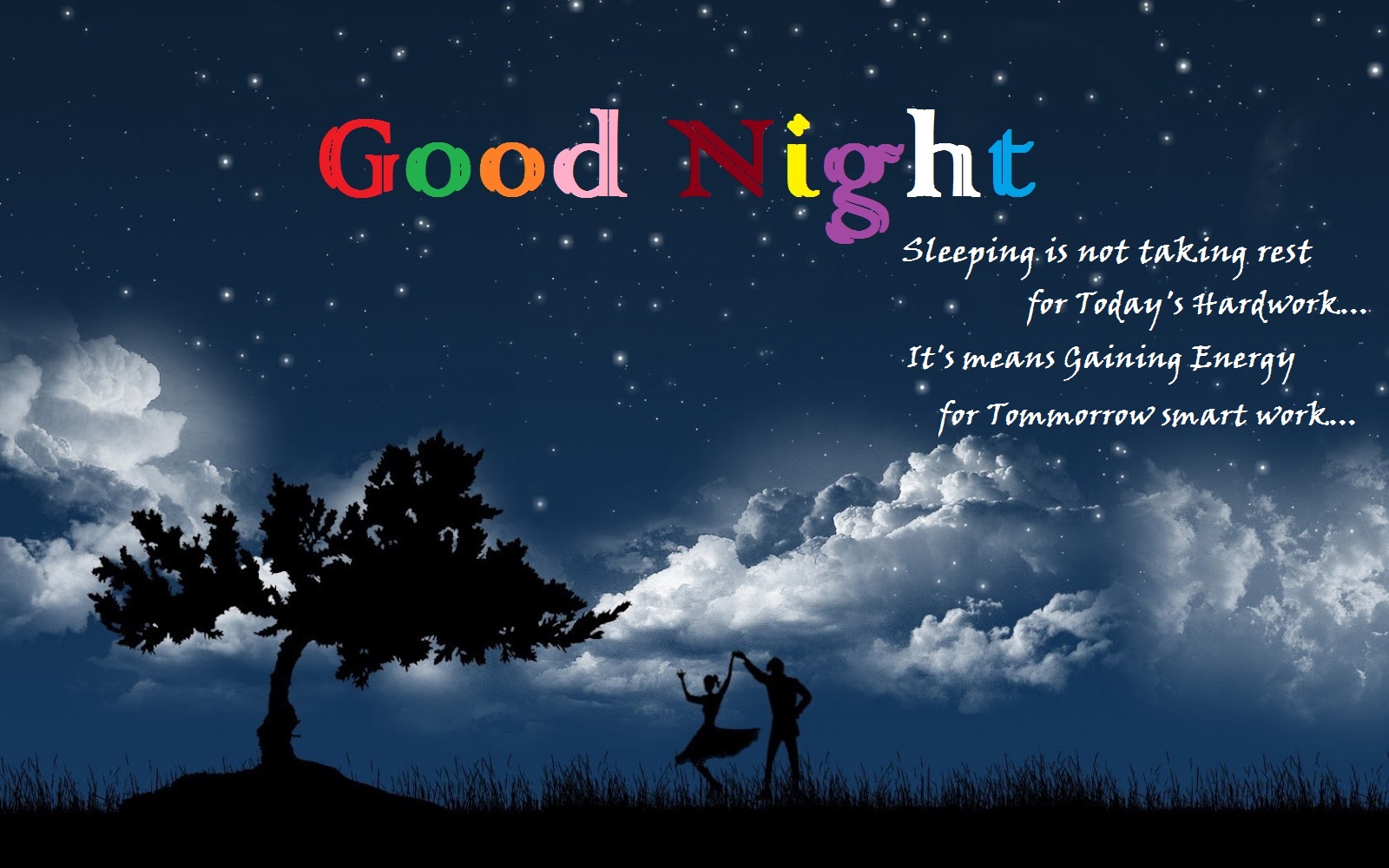 Good Night Wishes Images.