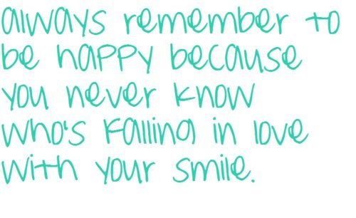 quotes about smile