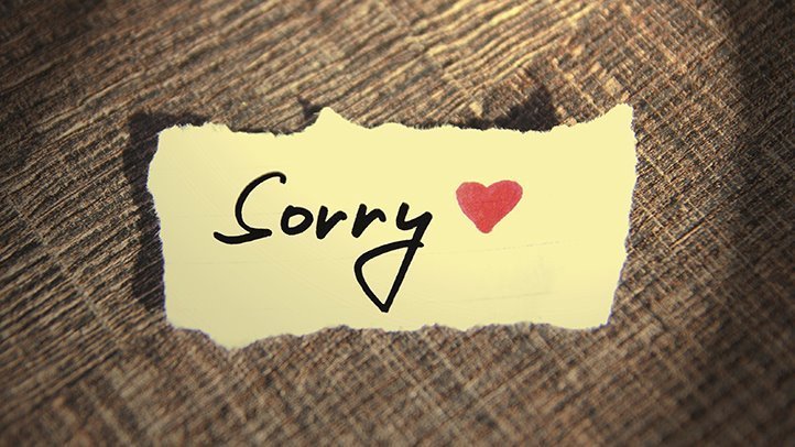 am sorry images
