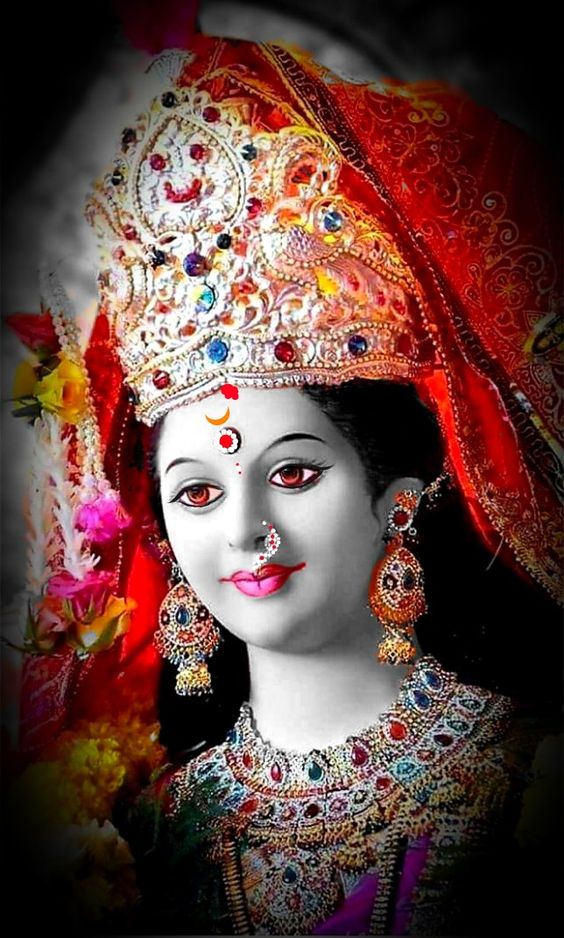 Goddess Durga devi devi maa durga devi maa pahadawali sherowali  yavatmal navratri HD phone wallpaper  Peakpx