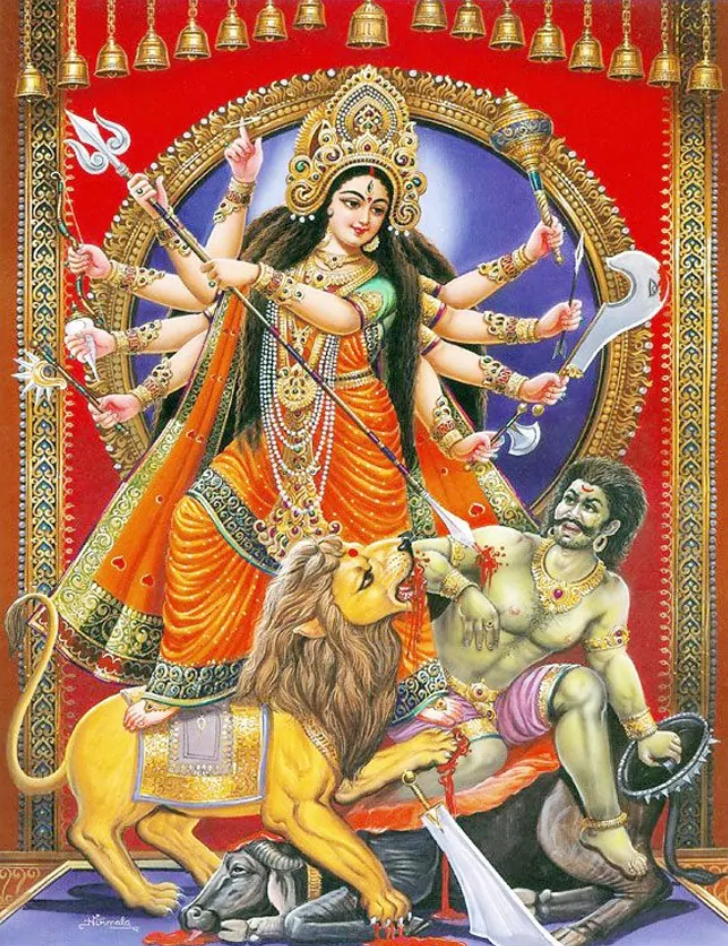 durga wallpaper