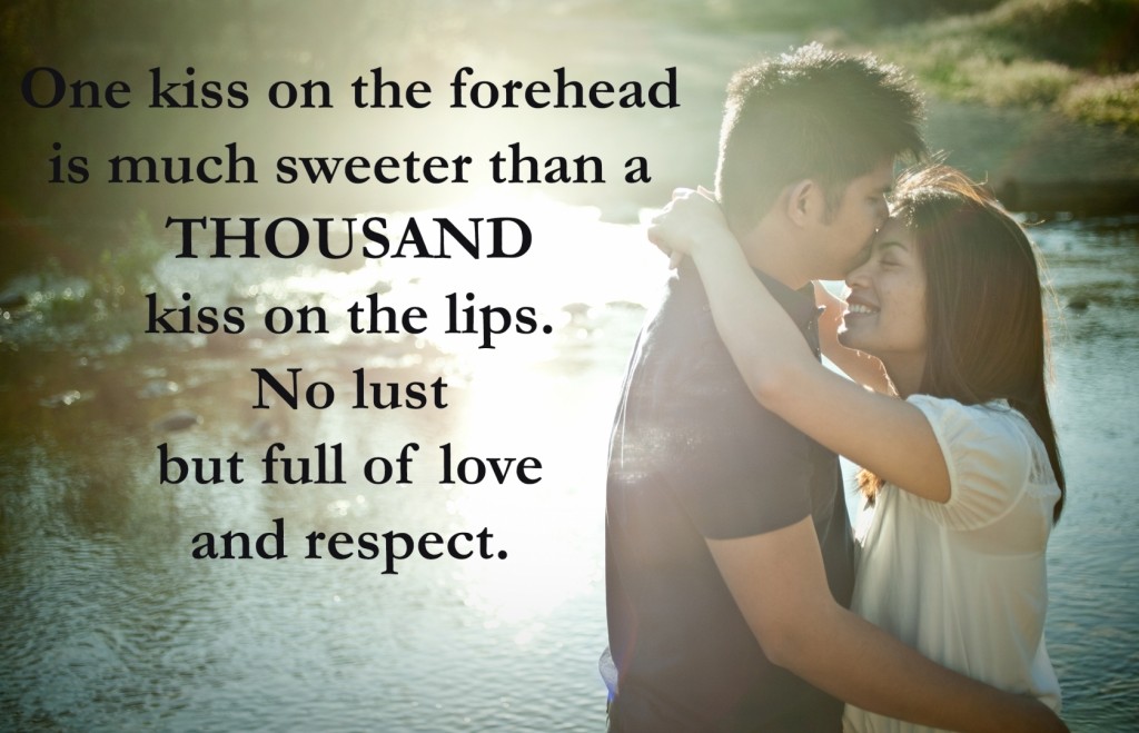 Kissing Quotes for Girlfriend