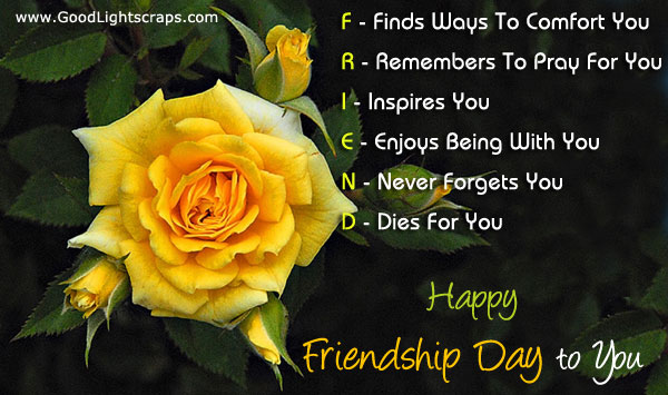 Quotes on Friendship Day