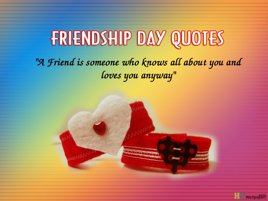 Happy Friendship Day Sayings