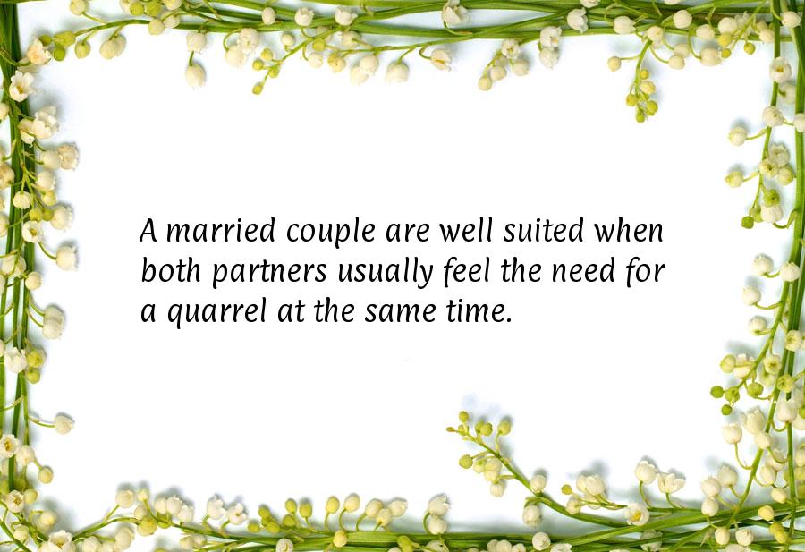 Funny Wedding Anniversary Quotes