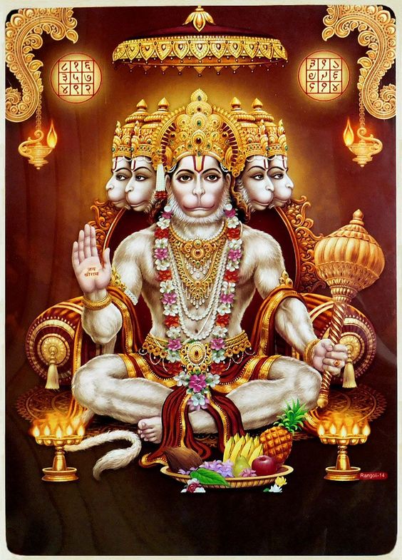 god photos hanuman