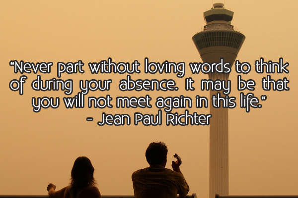 30 Touching Farewell Quotes Sayings