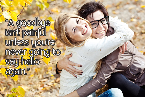 30 Touching Farewell Quotes Sayings