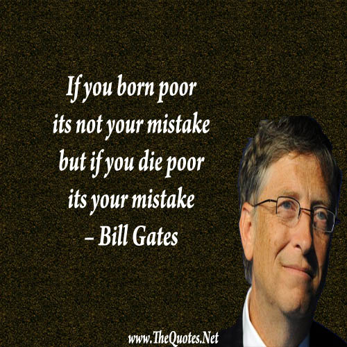 Motivational Bill Gates Quotes