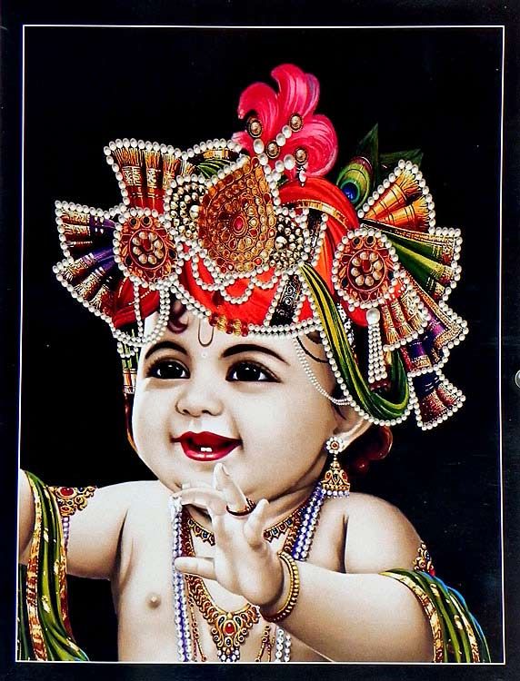 krishna baby images