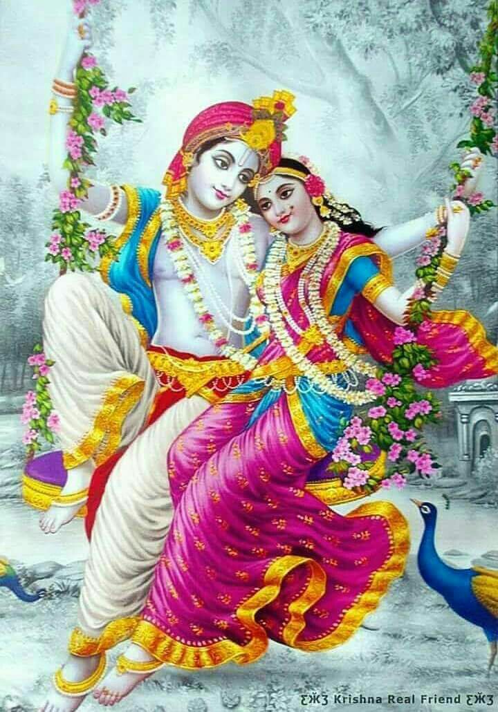 krishna radha images