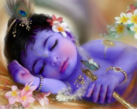 little krishna hd images