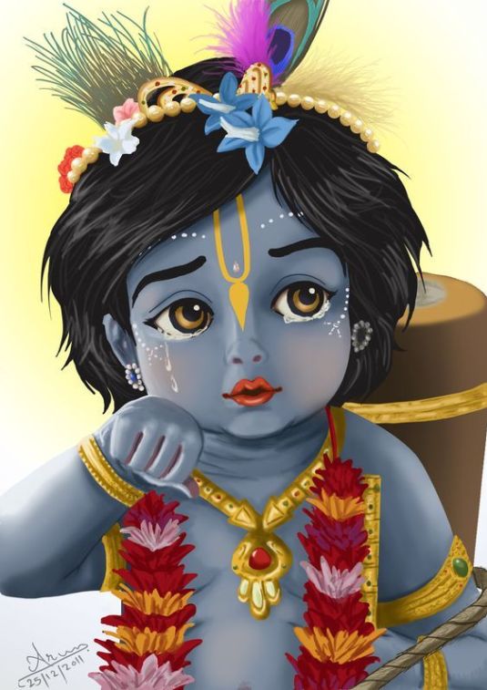 little krishna images hd