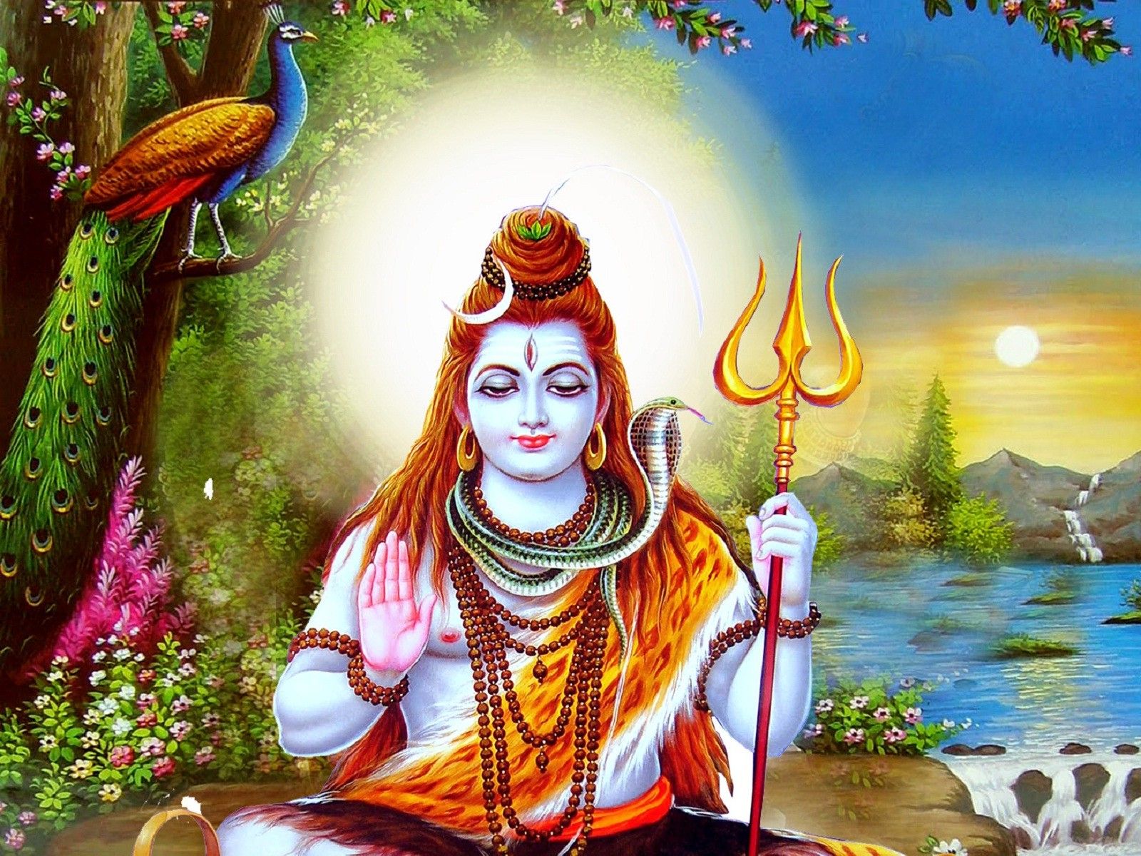 4K wallpaper: Lord Shiva 4k Ultra Hd Wallpaper Download