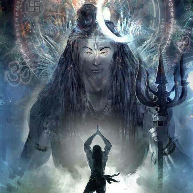 lord shiva in rudra avatar animated wallpapers