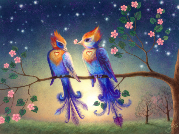 love-birds-wallpaper