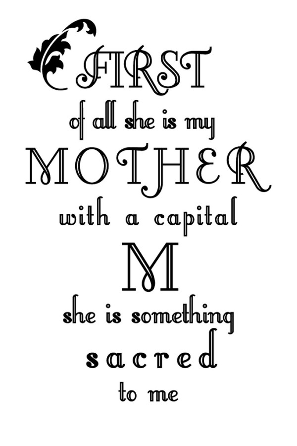 mother quotes