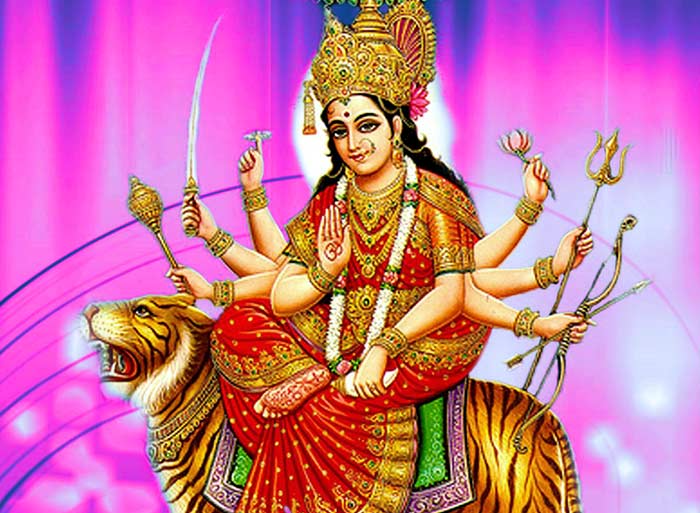 photo durga maa