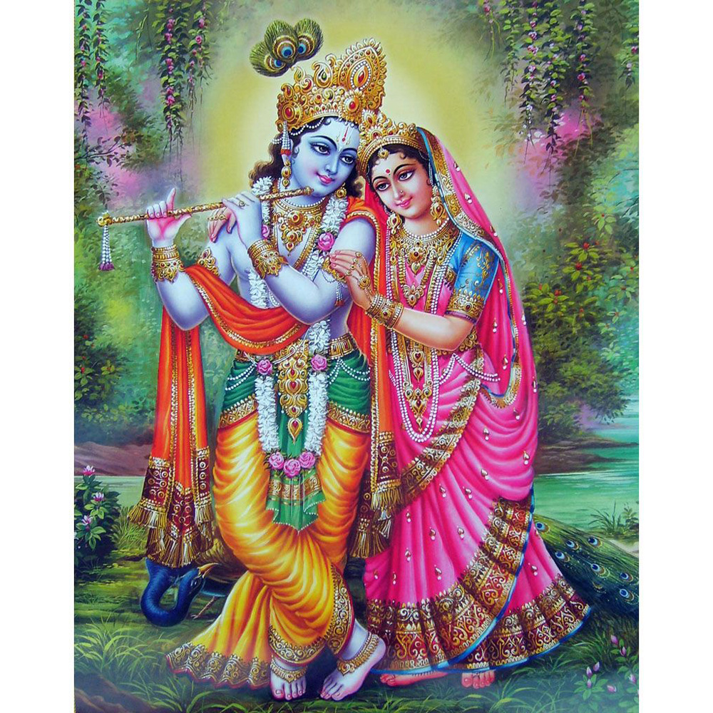 radhe krishna images