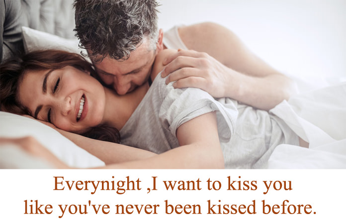 romantic kiss image