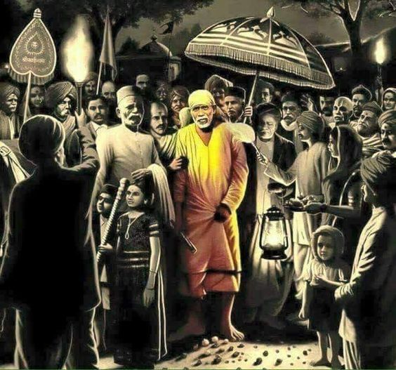 sai baba image