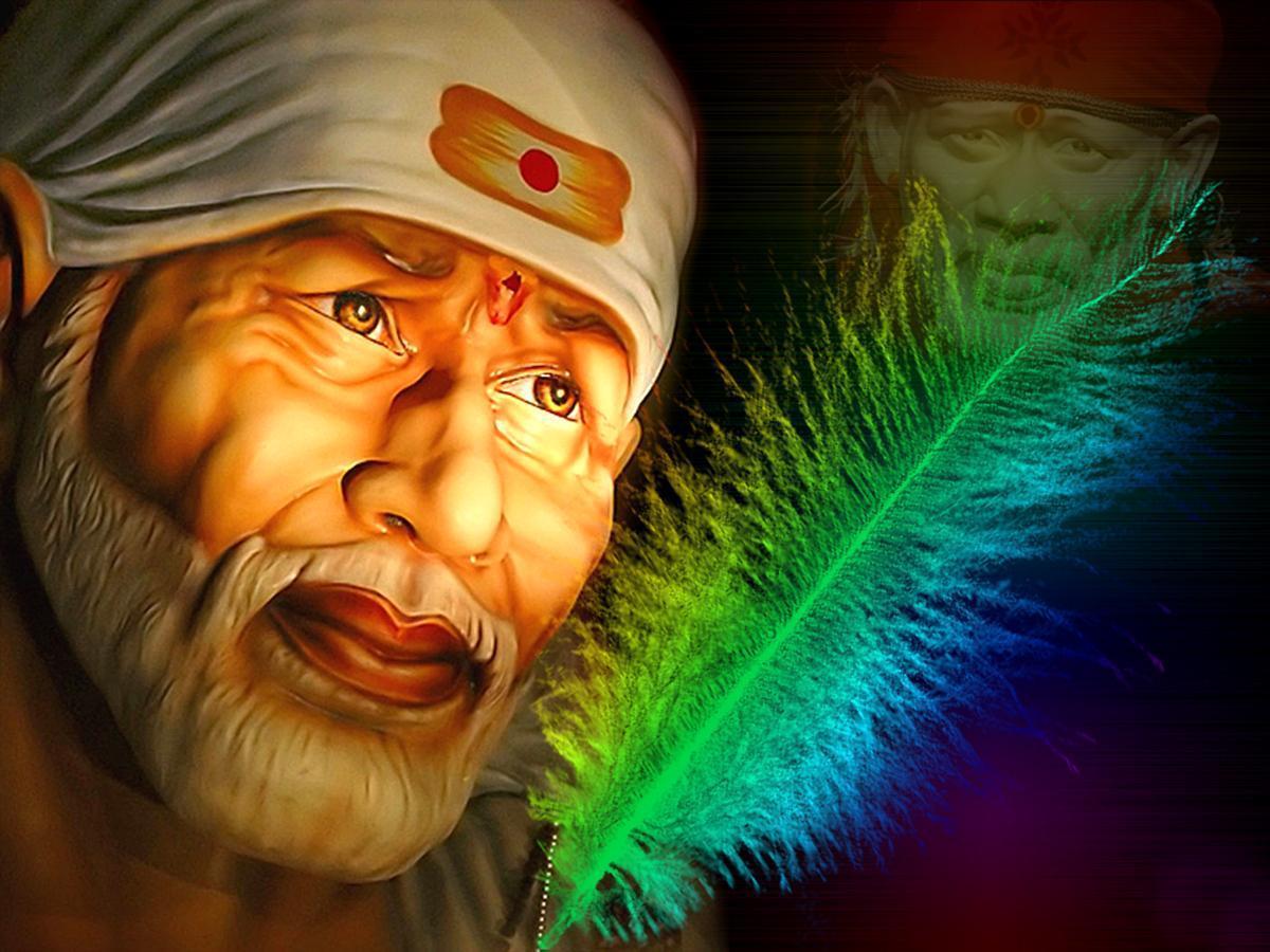 sai baba photos