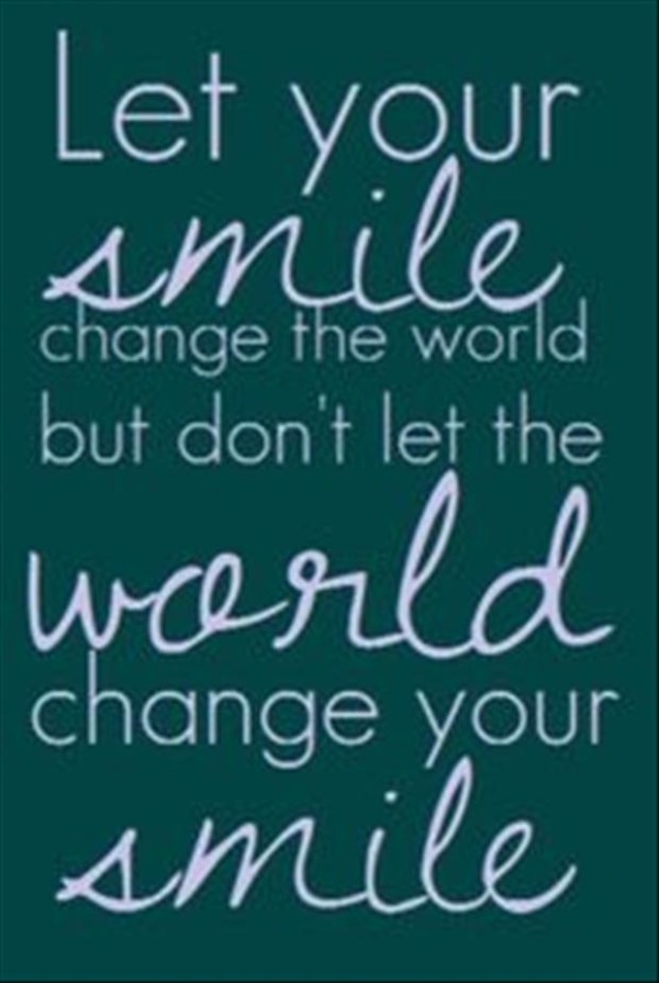 quotes about smile