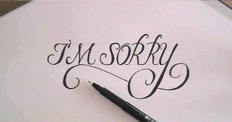 sorry images for best friend