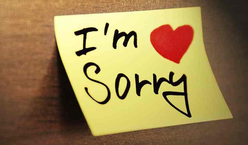 sorry images for love
