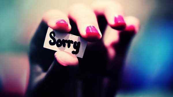 sorry images hd