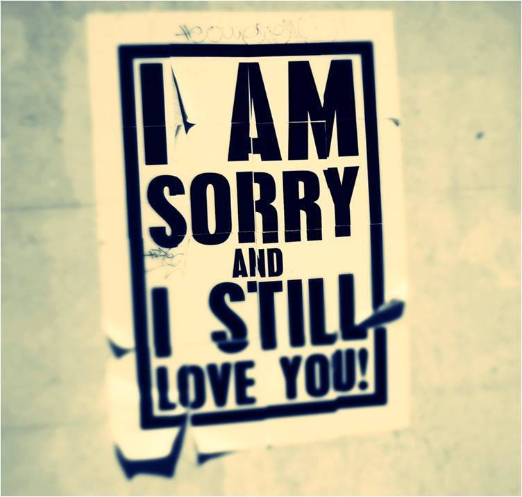 sorry love images
