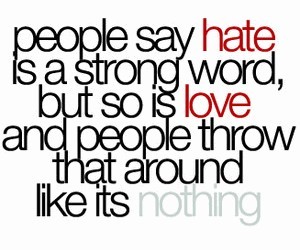 hate quotes