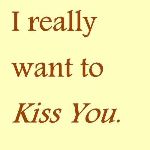 Best Kissing Sayings