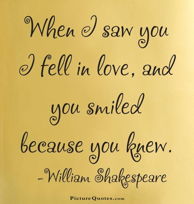 quotes on smile and love