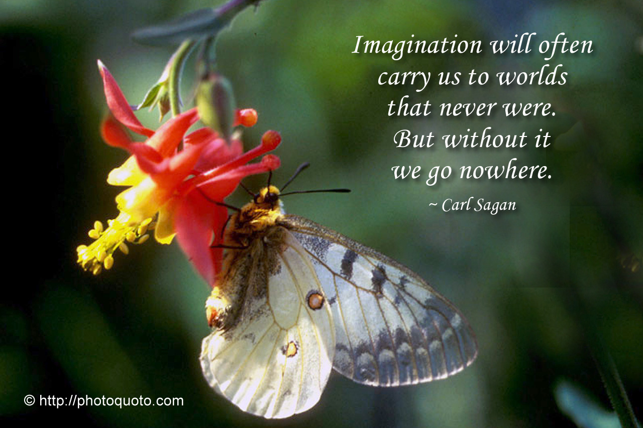 Positive Carl Sagan Quotes