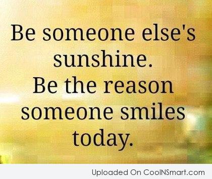 Smiling Quotes