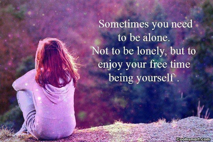 Loneliness Sayings