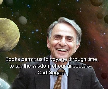 Positive Carl Sagan Quotes