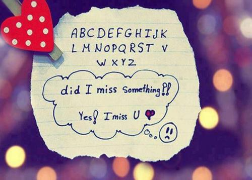 missing you quotes